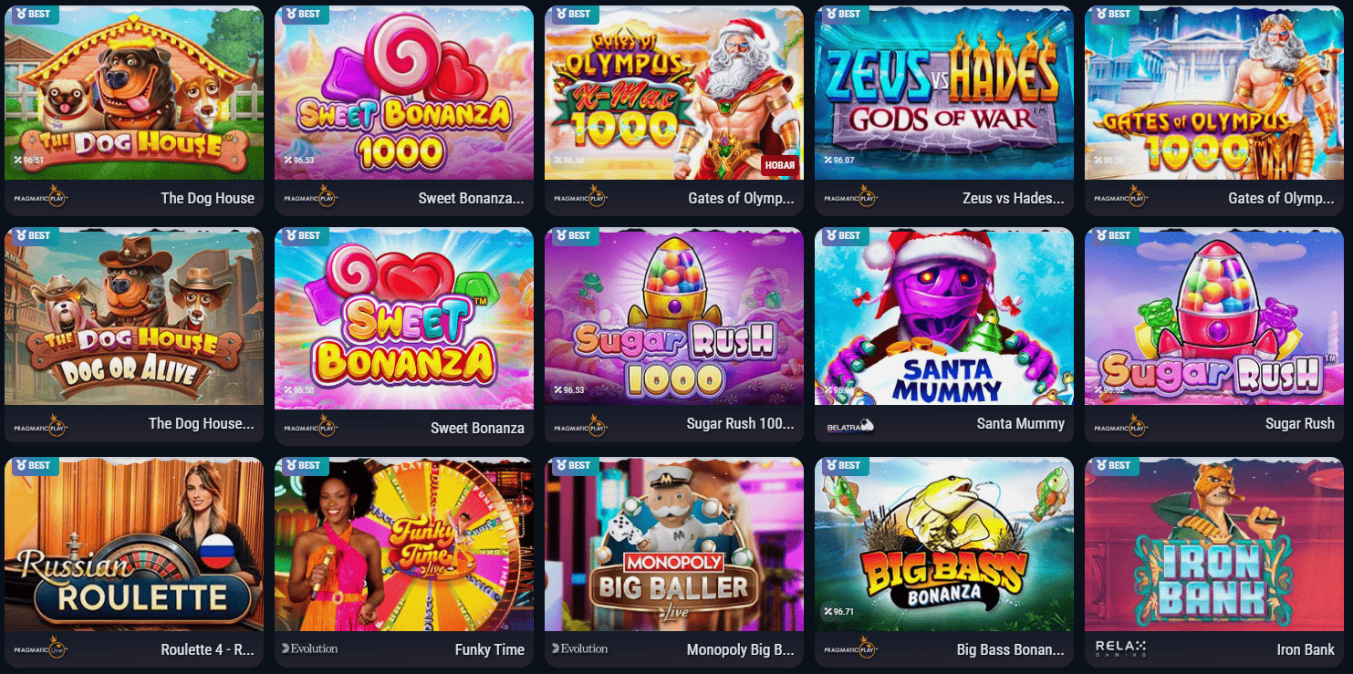 Zooma casino регистрация